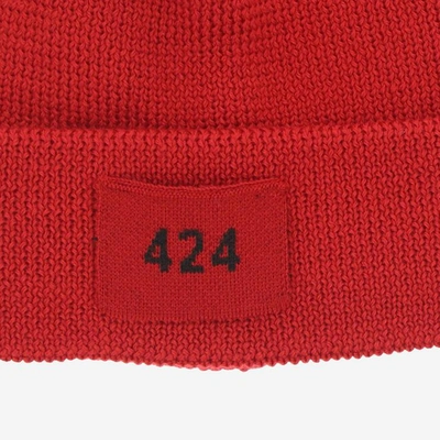 Shop 424 Hats In Rosso
