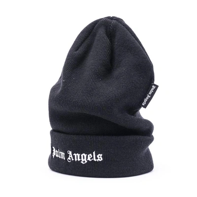 Shop Palm Angels Hats Black