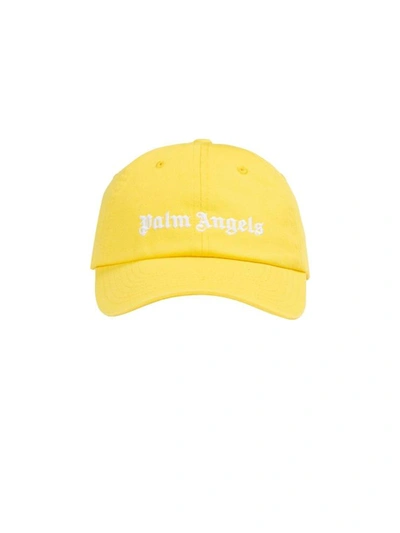 Shop Palm Angels Hats Yellow
