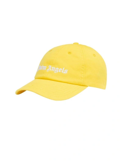 Shop Palm Angels Hats Yellow