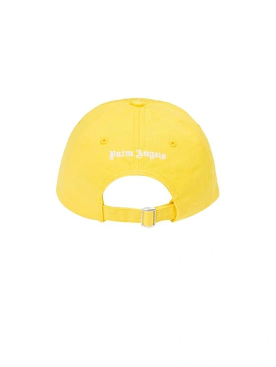 Shop Palm Angels Hats Yellow