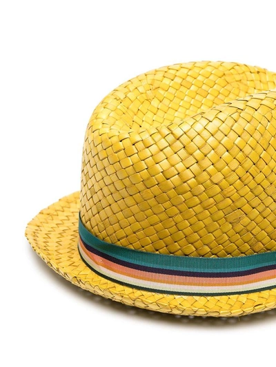 Shop Paul Smith Hats Yellow