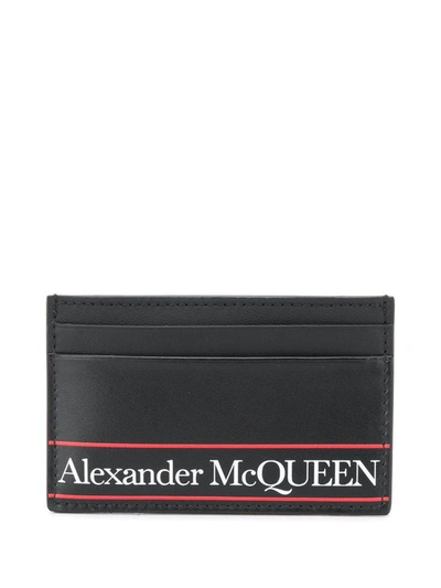 Shop Alexander Mcqueen Wallets Black