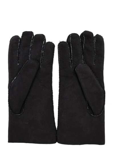 Shop Sermoneta Gloves Men's Gloves In Dark Brown