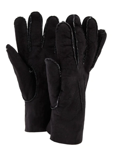 Shop Sermoneta Gloves Men's Gloves In Dark Brown