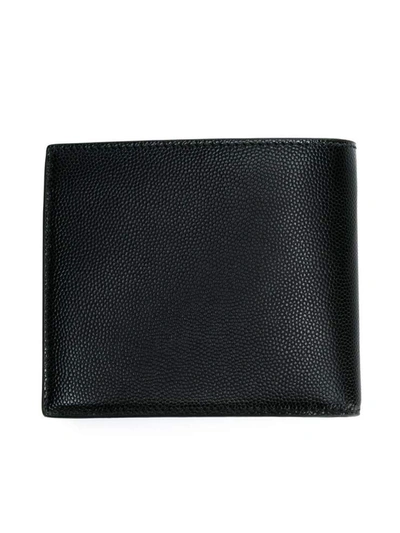 Shop Saint Laurent Wallets In Nero