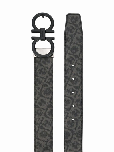 Shop Ferragamo Salvatore  Belts Black