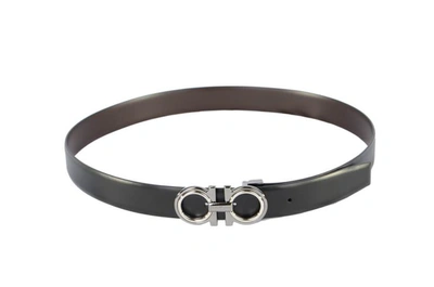 Shop Ferragamo Salvatore  Belts Black