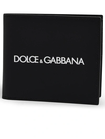 Shop Dolce & Gabbana Black Island Wallet