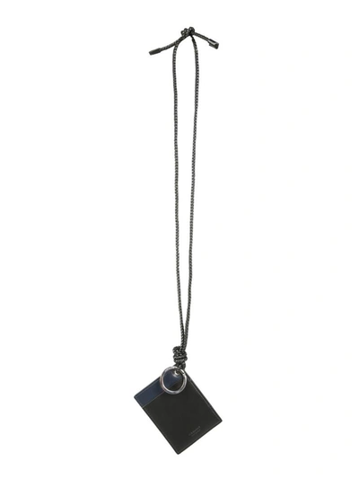 Shop Givenchy Antigona Card Holder In Black