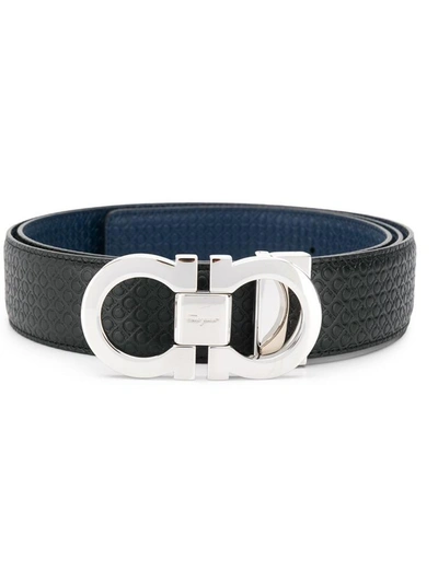 Shop Ferragamo Salvatore  Belts Black