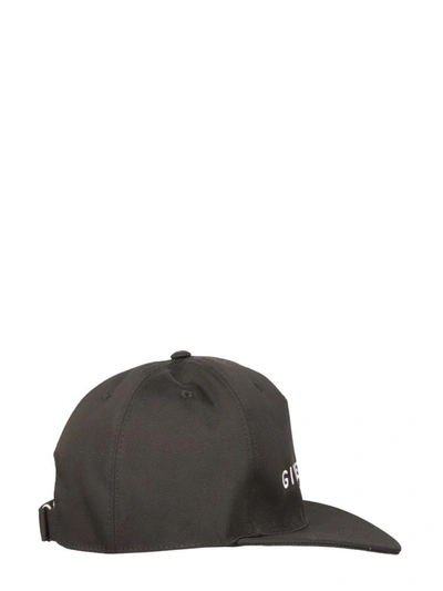 Shop Givenchy Baseball Cap In Black