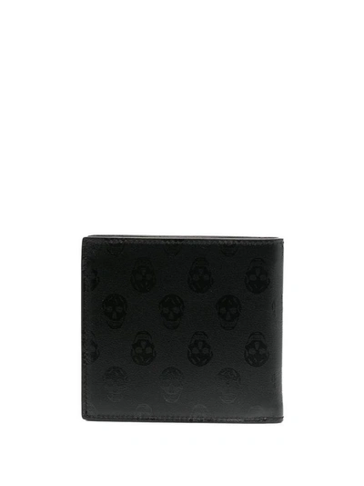 Shop Alexander Mcqueen Wallets Black