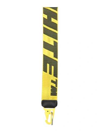 Shop Off-white Key Ring 2.0 In Yellow