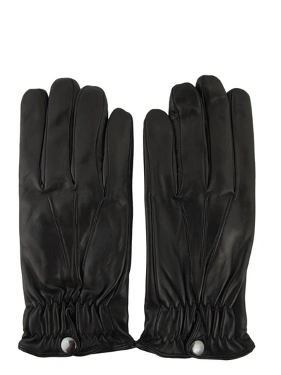 Shop Sermoneta Gloves Men's Gloves In Black