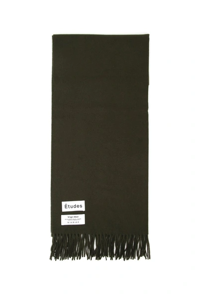 Shop Etudes Studio Etudes Magnolia Scarf In Army Green