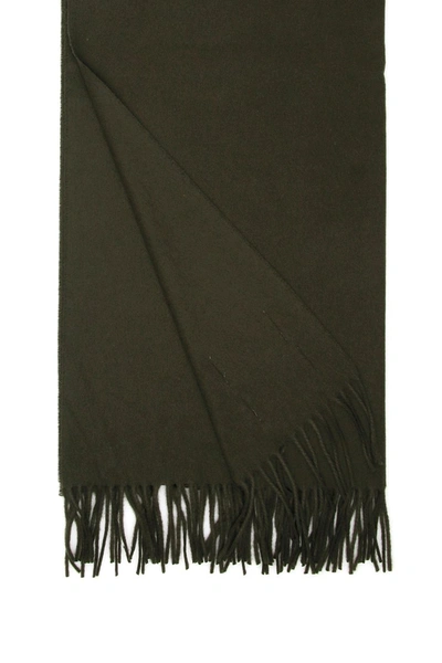 Shop Etudes Studio Etudes Magnolia Scarf In Army Green