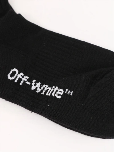 Shop Off-white Arrow Socks Black