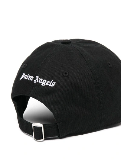 Shop Palm Angels Hats Black