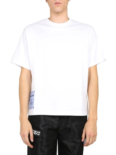 Shop Mcq By Alexander Mcqueen Relaxed Fit T-shirt Unisex In White