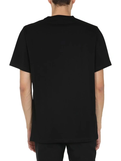 Shop Stella Mccartney Round Neck T-shirt Unisex In Black