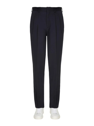 Shop Stella Mccartney Wide Trousers Unisex In Black