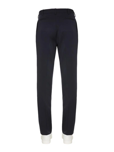 Shop Stella Mccartney Wide Trousers Unisex In Black