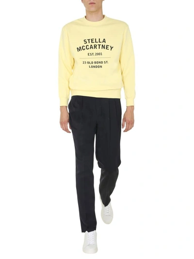 Shop Stella Mccartney Wide Trousers Unisex In Black