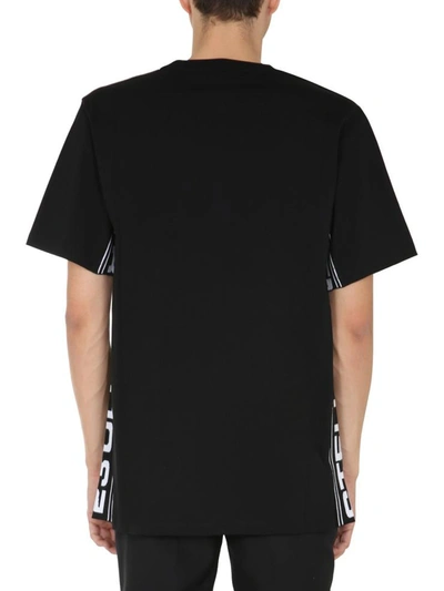 Shop Stella Mccartney Round Neck T-shirt Unisex In Black