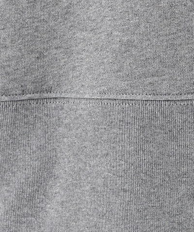 Shop Acne Studios "face" Sweatshirt In Grey