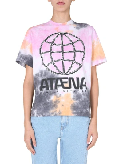 Shop Mcq By Alexander Mcqueen Regular Fit T-shirt Unisex In Multicolour