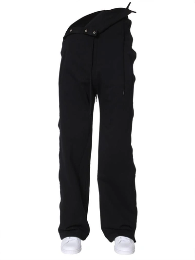 Shop Diesel Red Tag Pants In Collab With Glenn Martens Unisex In Black