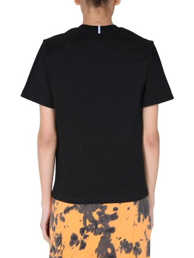 Shop Mcq By Alexander Mcqueen Regular Fit T-shirt Unisex In Black