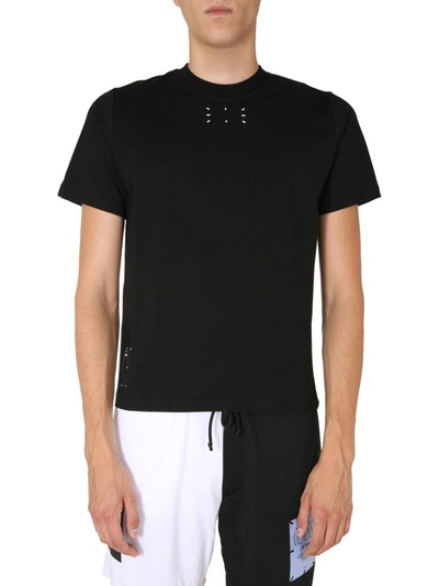 Shop Mcq By Alexander Mcqueen Regular Fit T-shirt Unisex In Black