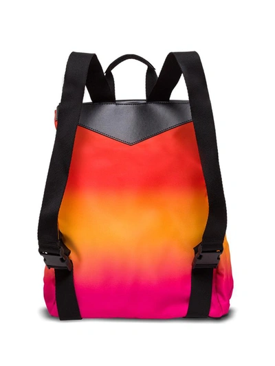 Shop Givenchy Nylon Spectre Backpack In Orange