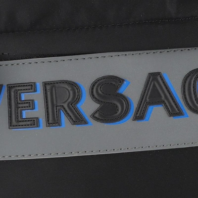 Shop Versace Bags In Black Bluette