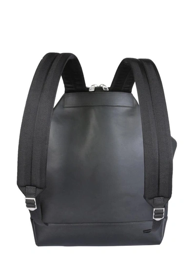 Shop Alexander Mcqueen De Manta Backpack In Black