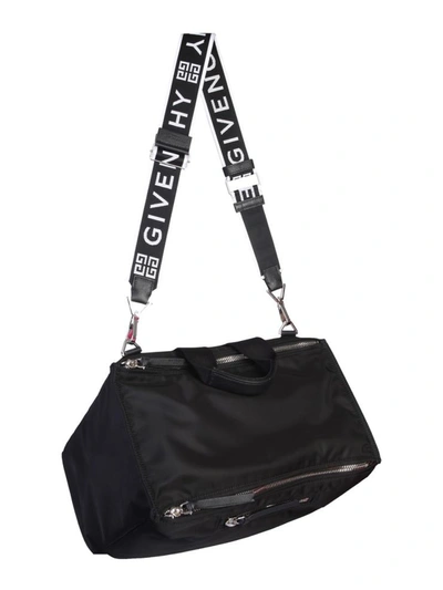 Shop Givenchy Pandora Messanger Bag In Black