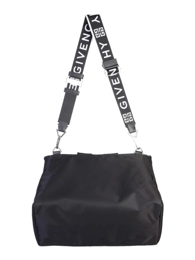 Shop Givenchy Pandora Messanger Bag In Black