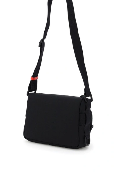 Shop Alexander Mcqueen Urban Camera Bag In Black L Red Black