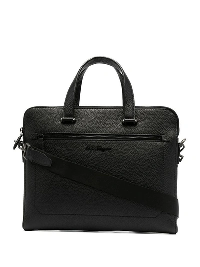 Shop Ferragamo Salvatore  Bags In Nero