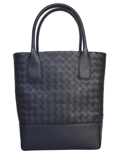 Shop Bottega Veneta Medium Shopper Bag In Black