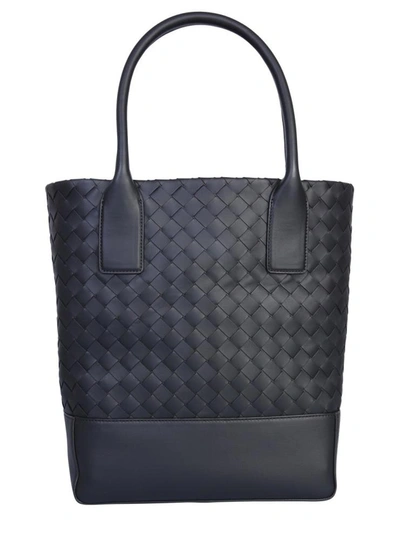 Shop Bottega Veneta Medium Shopper Bag In Black