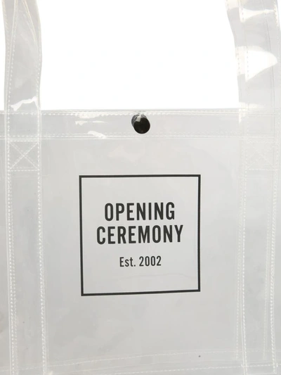 Shop Opening Ceremony Medium Shopper Bag In White