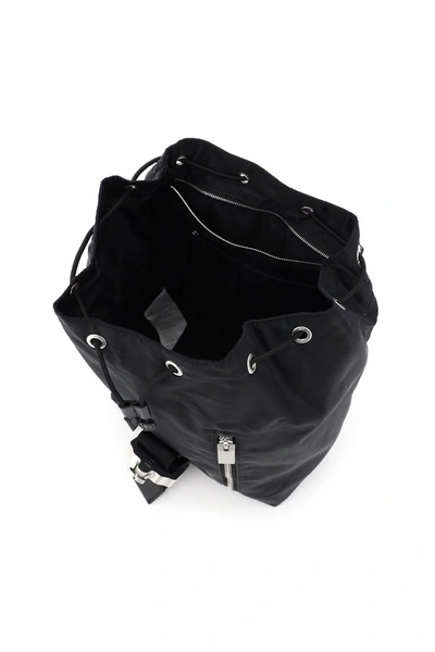 Shop Alyx 1017  9sm Tank Backpack In Black