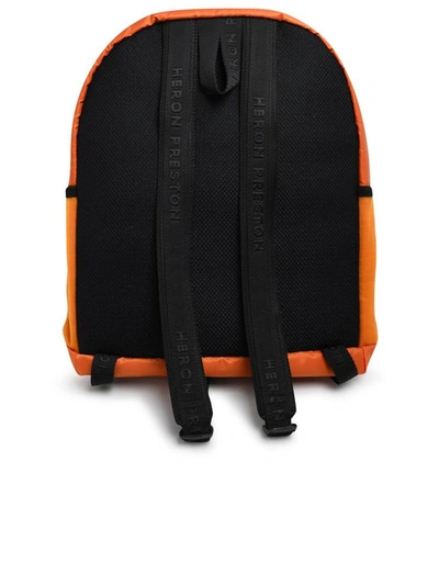 Shop Heron Preston Orange Backpack