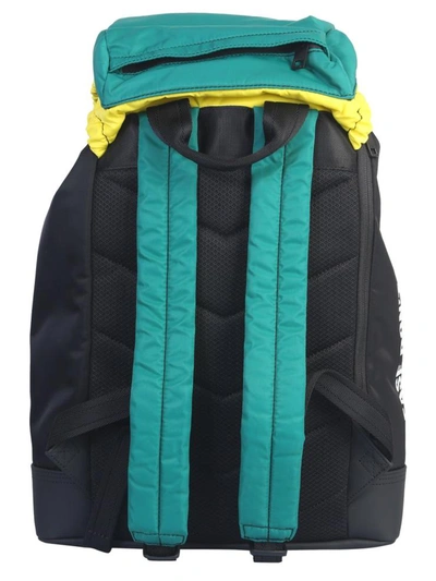 Shop Diesel F-suse Backpack In Multicolour