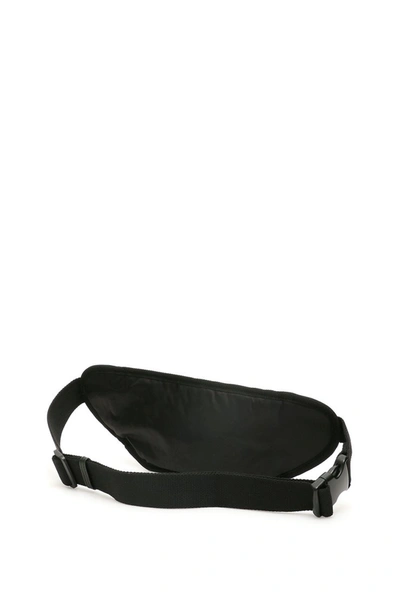 Shop Apc A.p.c. Repeat Logo Beltpack In Noir