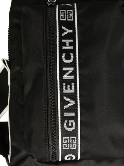 Shop Givenchy Shoulder Bag With Logo In Black