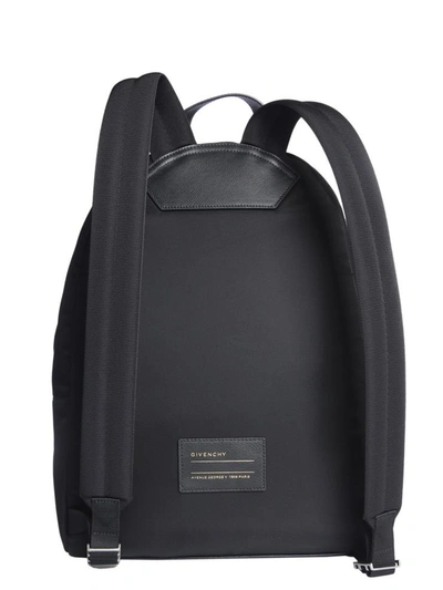 Shop Givenchy Nylon Backpack In Black